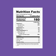 Milk Chocolate Flavored Melting Wafers 10 oz Bag