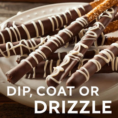 Milk Chocolate Flavored Melting Wafers 10 oz Bag