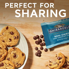 52% Cacao Non-Dairy Dark Chocolate Chips 10 oz Bag