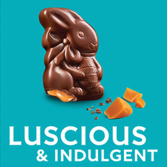 Milk Chocolate Caramel Bunnies 5.8oz Bag