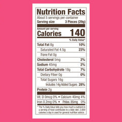 Milk Chocolate Caramel Hearts Large Bag (Case of 12)