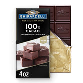 Unsweetened Chocolate 100% Cacao Baking Bar