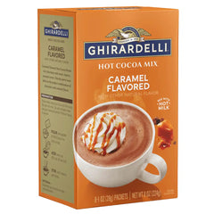 Caramel Flavored Hot Cocoa Mix (Case of 8 Cartons)