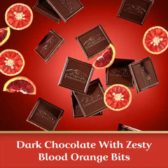 Intense Dark Blood Orange Dark Chocolate Bar