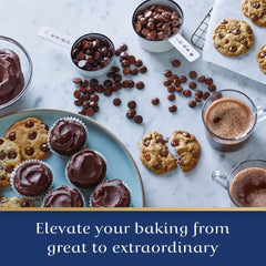 100% Unsweetened Ground Cocoa (Case of 6 Bags)