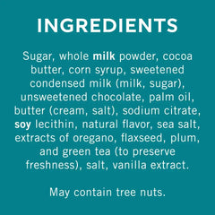 Milk Chocolate Sea Salt Caramel SQUARES Case Pack (430 ct)