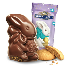 Milk Chocolate Cookie Bunnies 5.8oz Bag