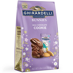 Milk Chocolate Cookie Bunnies 5.8oz Bag