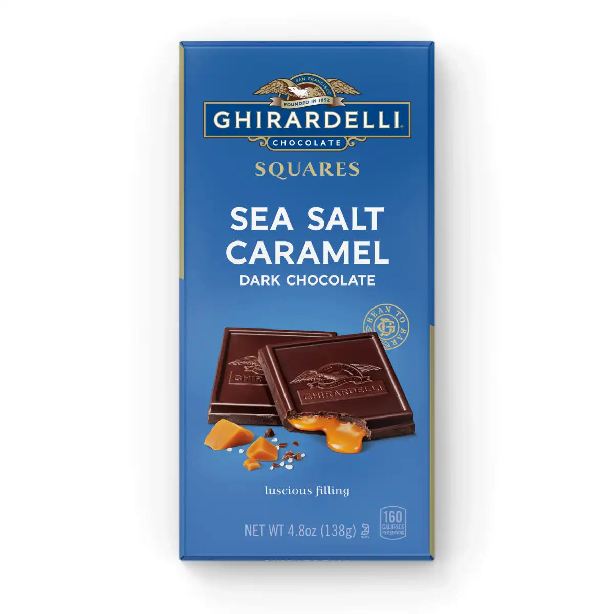Dark Chocolate Sea Salt Caramel Bar