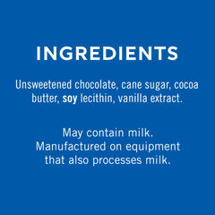 52% Cacao Non-Dairy Dark Chocolate Chips 10 oz Bag