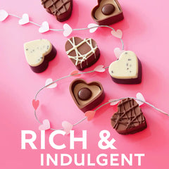 Valentine's Signature Praline Heart Gift Box
