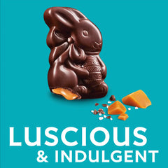 Dark Chocolate Sea Salt Caramel Bunnies Case Pack (500 ct)