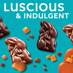 Assorted Chocolate Bunnies 10.3oz Bag