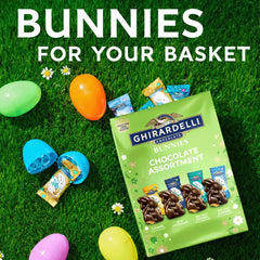 Assorted Chocolate Bunnies 10.3oz Bag