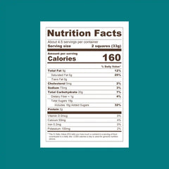 Milk Chocolate Sea Salt Caramel Cookie SQUARES Case Pack (396 ct)