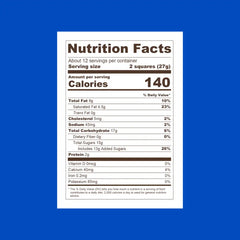 Summer Assorted Milk Chocolate SQUARES 12 oz Bag