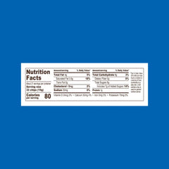 Classic White Vanilla Flavored Baking Chips 11 oz Bag
