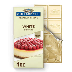 Premium White Chocolate Baking Bar