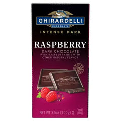 Intense Dark Raspberry Dark Chocolate Bar
