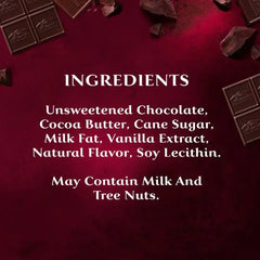 Intense Dark 92% Cacao Dark Chocolate Bar