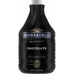 Black Label Chocolate Sauce Pump Bottle Case (6 ct / 87.3 oz. ea)