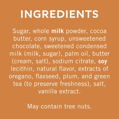 Milk Chocolate Caramel minis Bulk Case Pack (900 ct)
