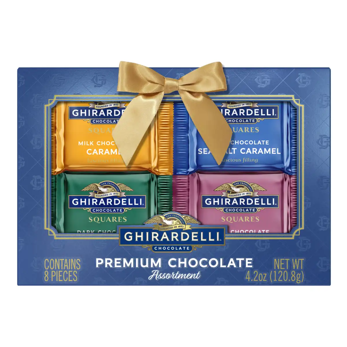 Assorted Premium Chocolate Gift Box 8 SQUARES