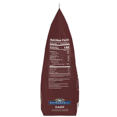 Dark Chocolate Wafers 5lb Bag