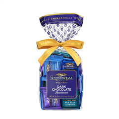 Dark Chocolate Assorted SQUARES Gift Bag 1lb