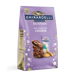 Milk Chocolate Cookie Bunnies 5.8oz Bag